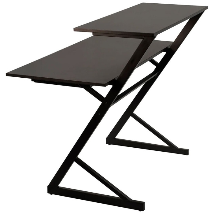 Ultimate Support 07 0013 JS-SW300 Stüdyo Masası | Geniş Çalışma Alanı Z Tipi Ergonomik Ayaklar